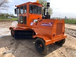 Used Sweeper in yard